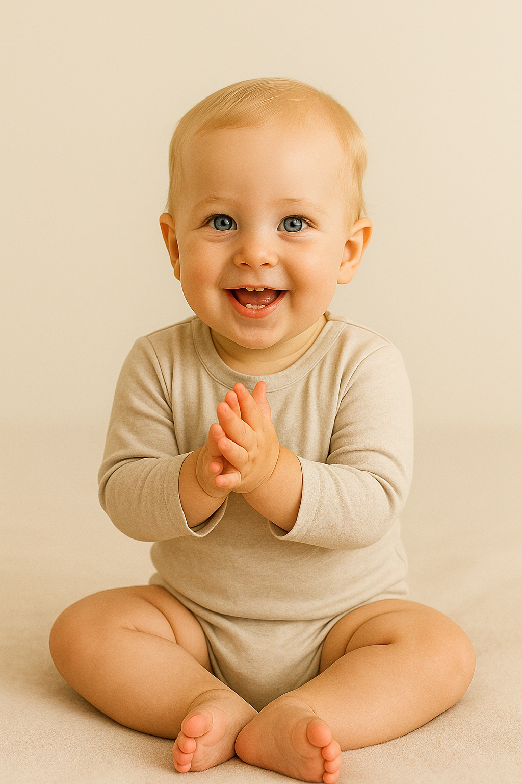 Happy baby